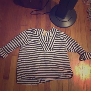 striped tunic